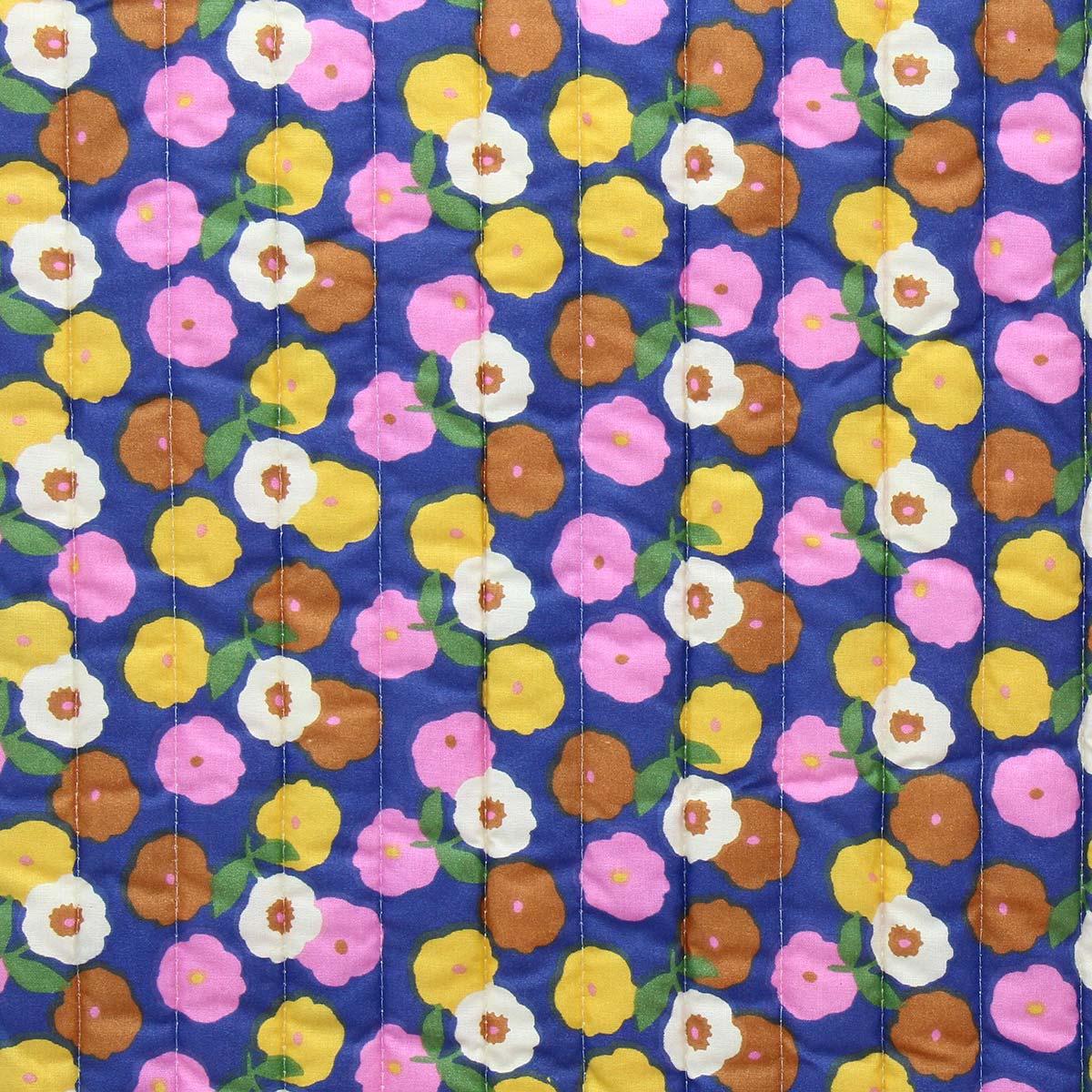 Cotton fabric Matelassé - Pinchi