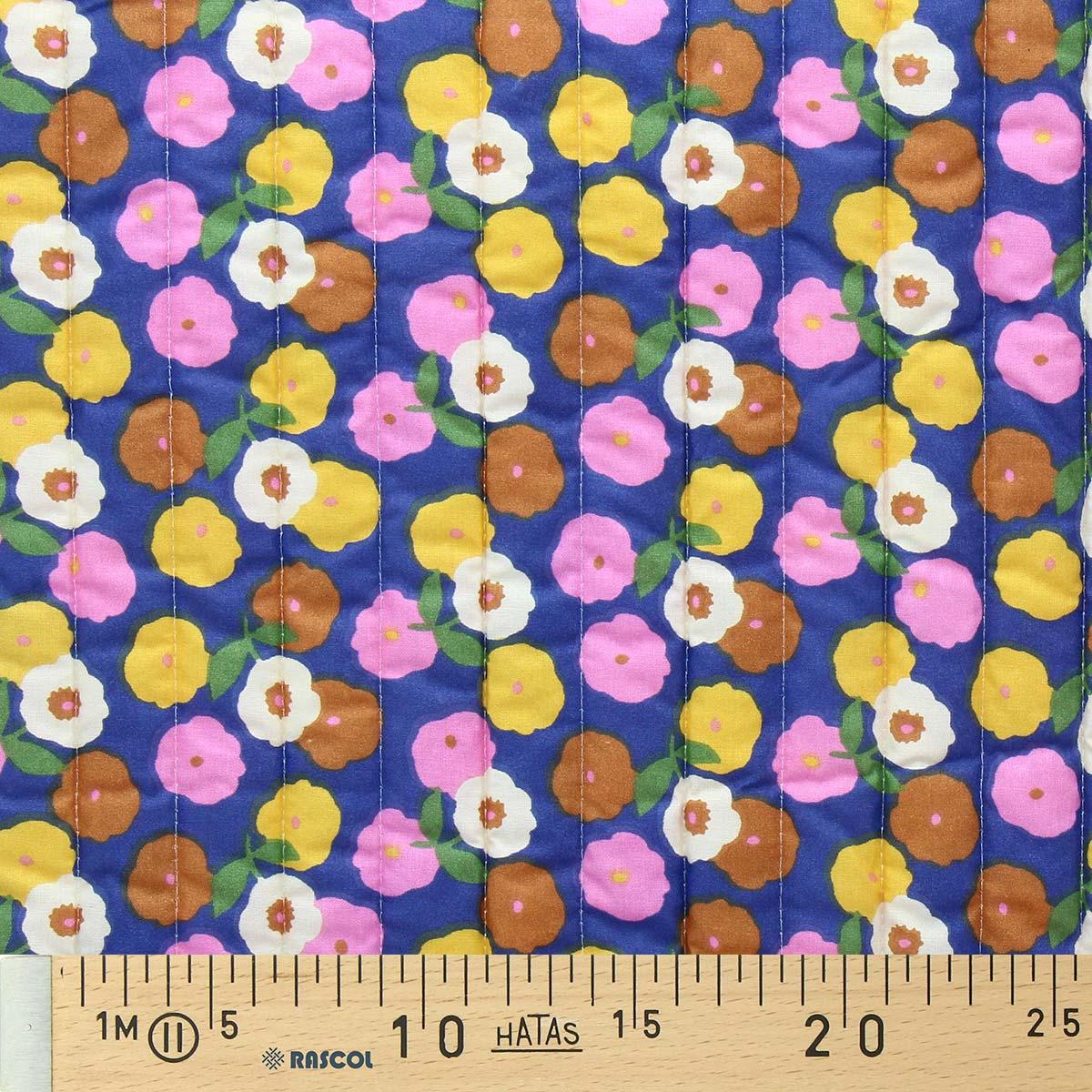 Cotton fabric Matelassé - Pinchi