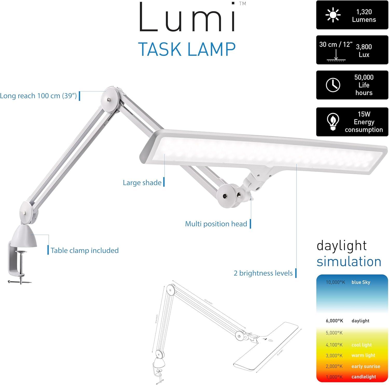 Lampe Daylight Lumi de travail à LED