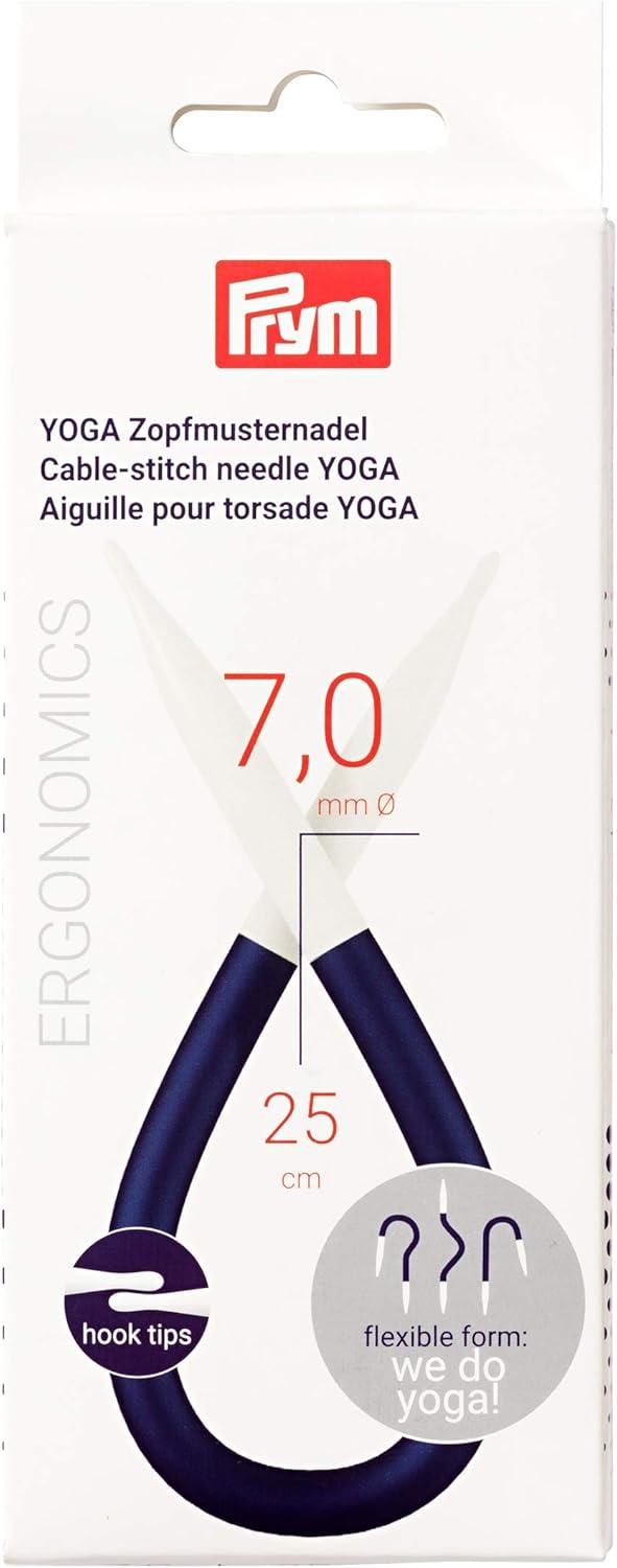 7,0 mm Yoga verdrehte Nadelnadel