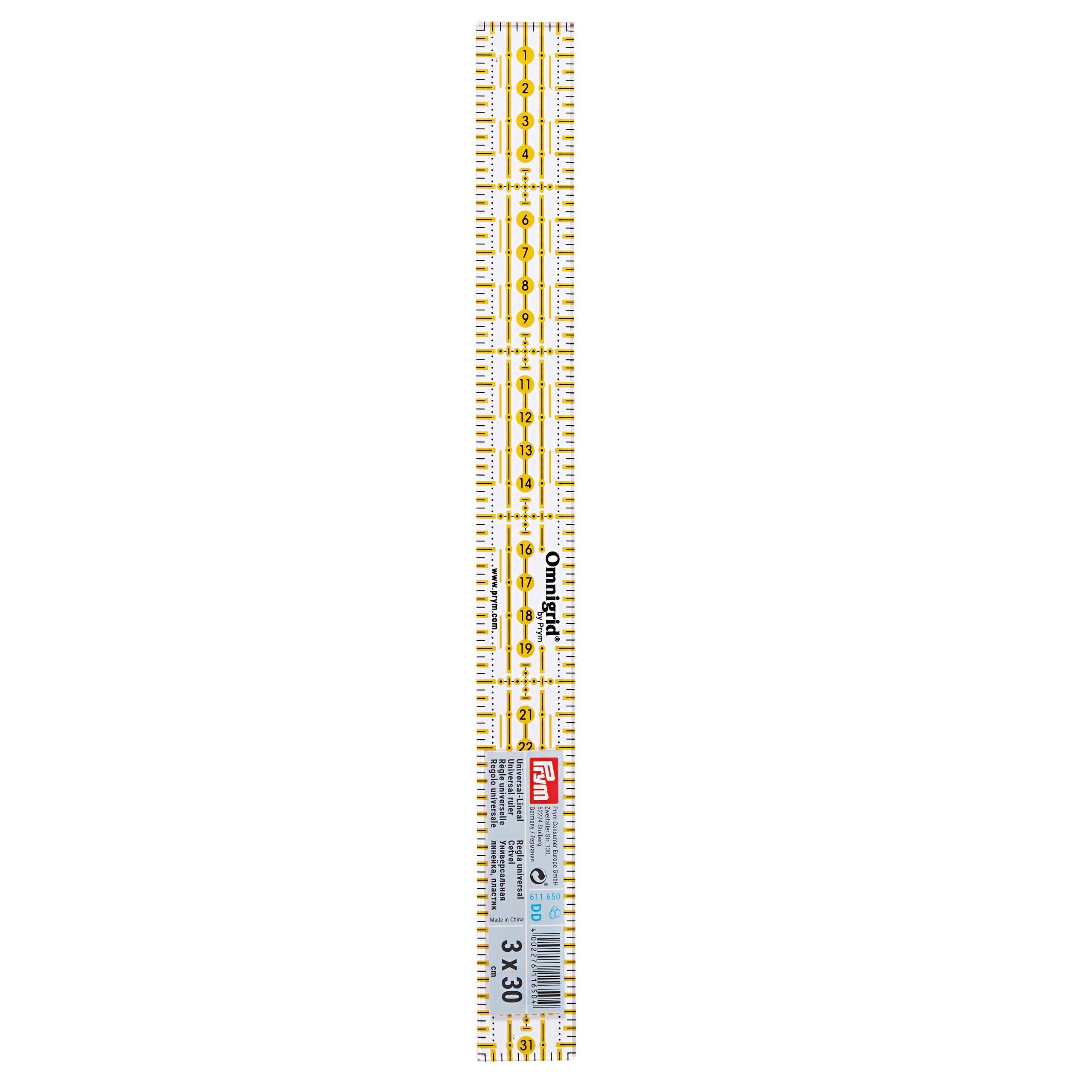 Omnigrid Patchwork Regel 3 x 30 cm