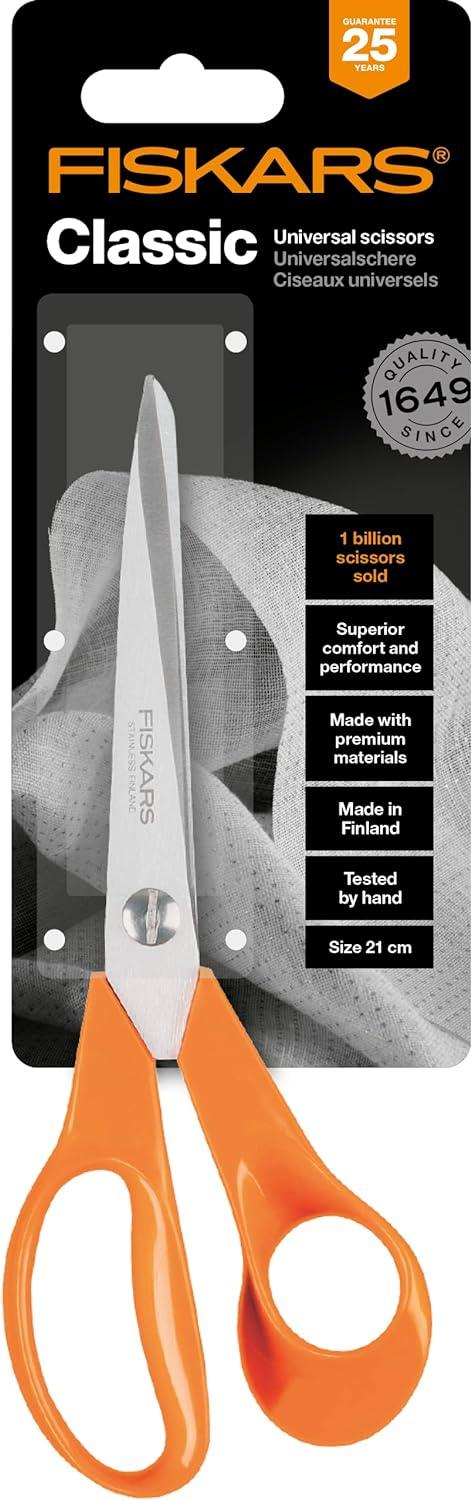 Fiskars Classic Universal 21 cm scissors