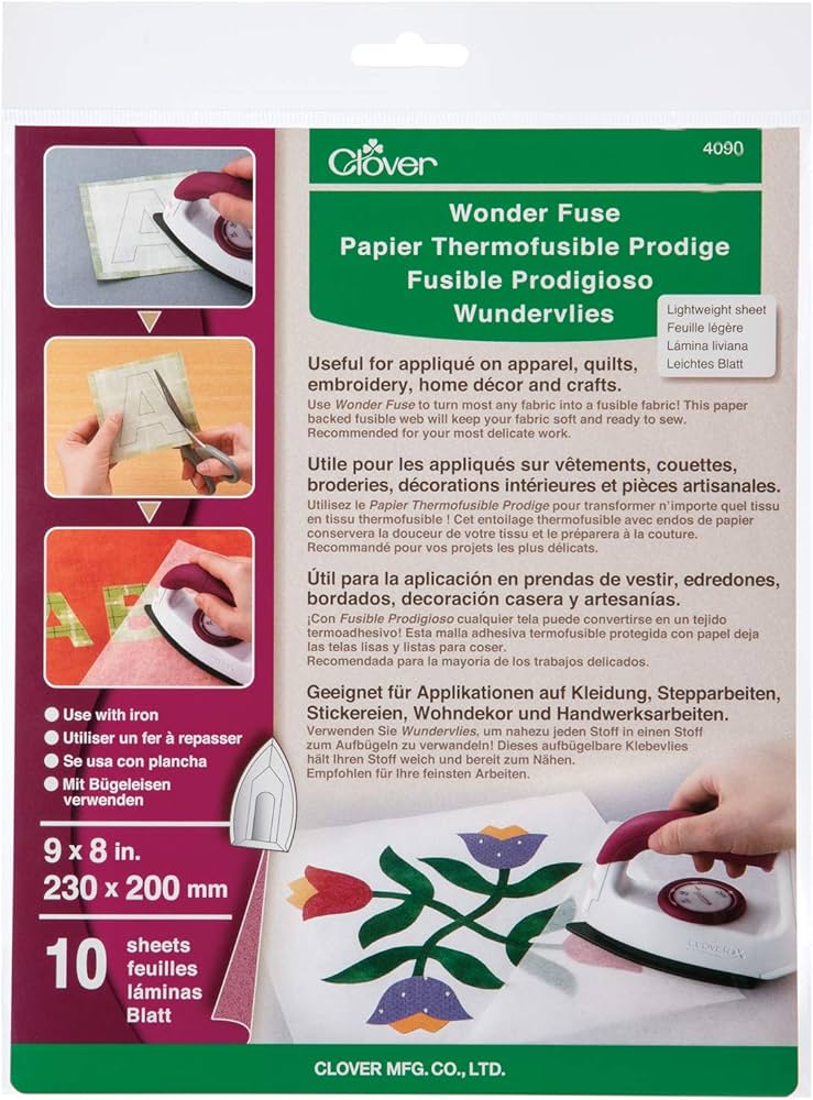 Papier thermofusible Prodige Clover