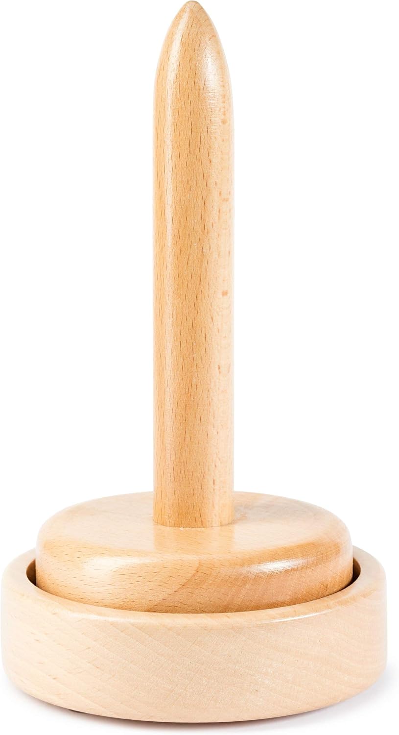 Prym wooden woolen ball support