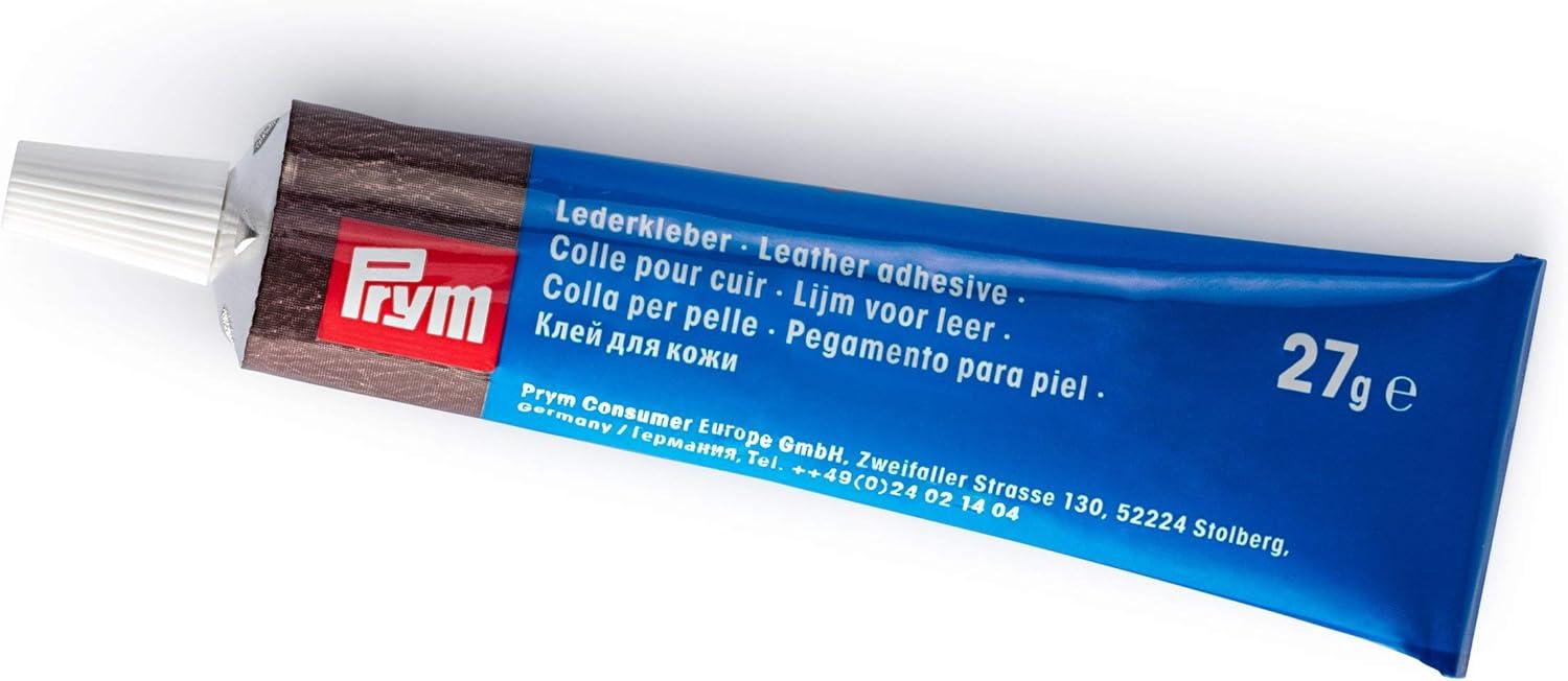 Leather glue