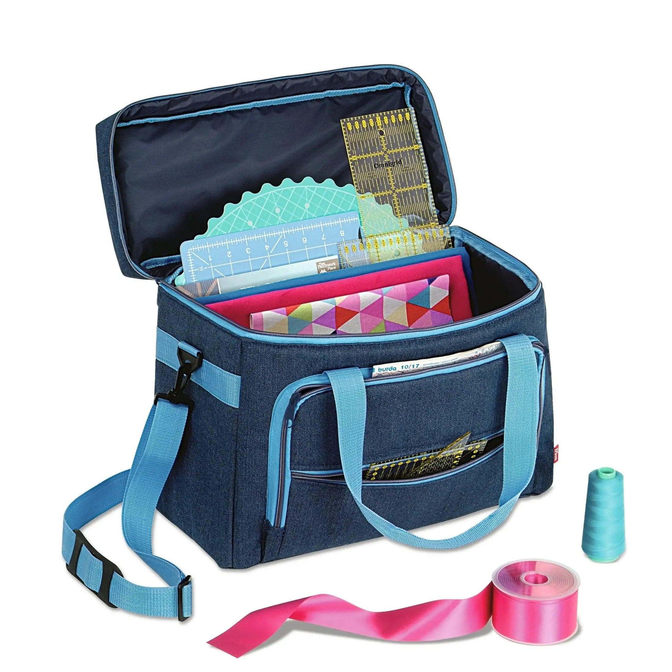 Prym bag for sewing machine - Jeans blue