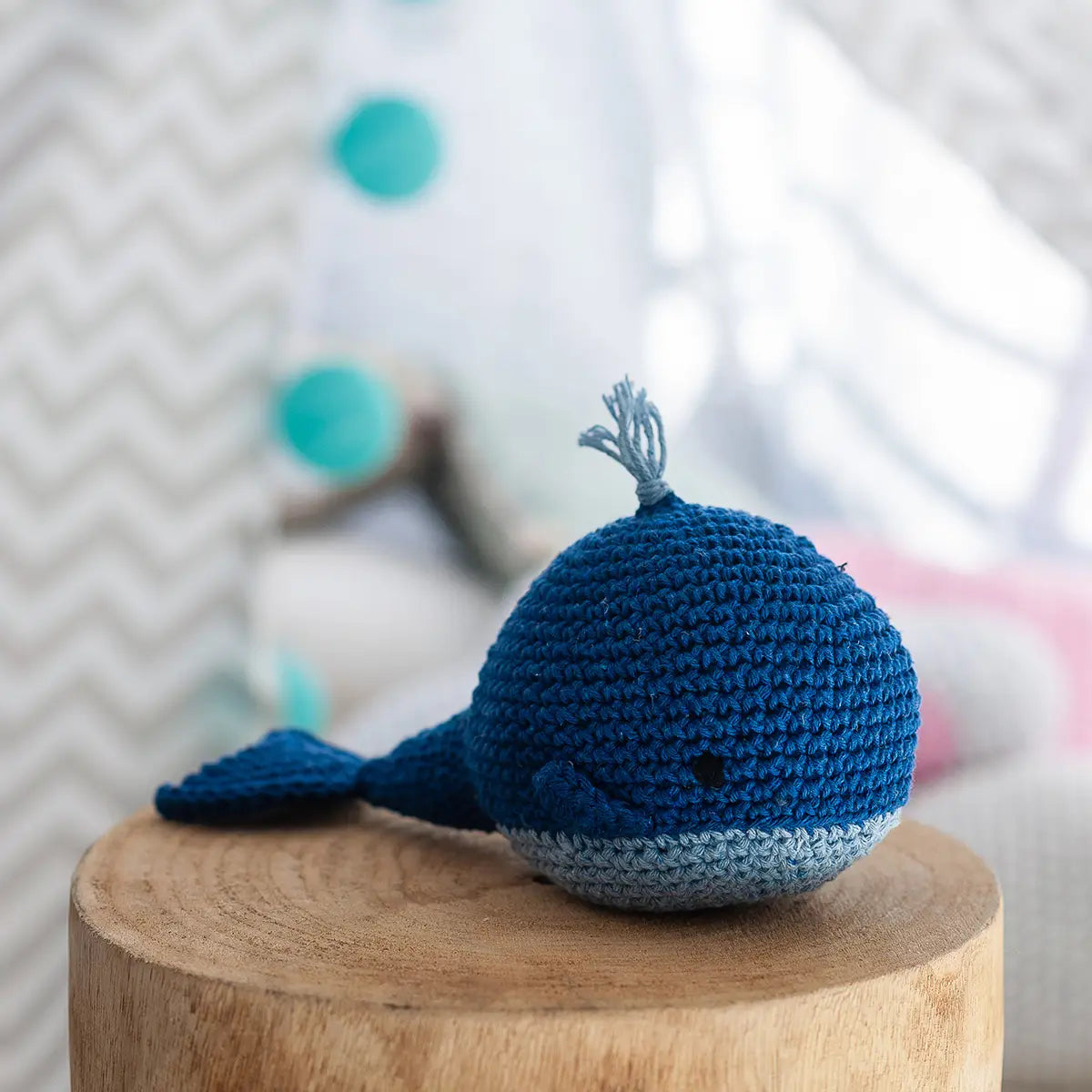 Crochet kit - Pepper the whale