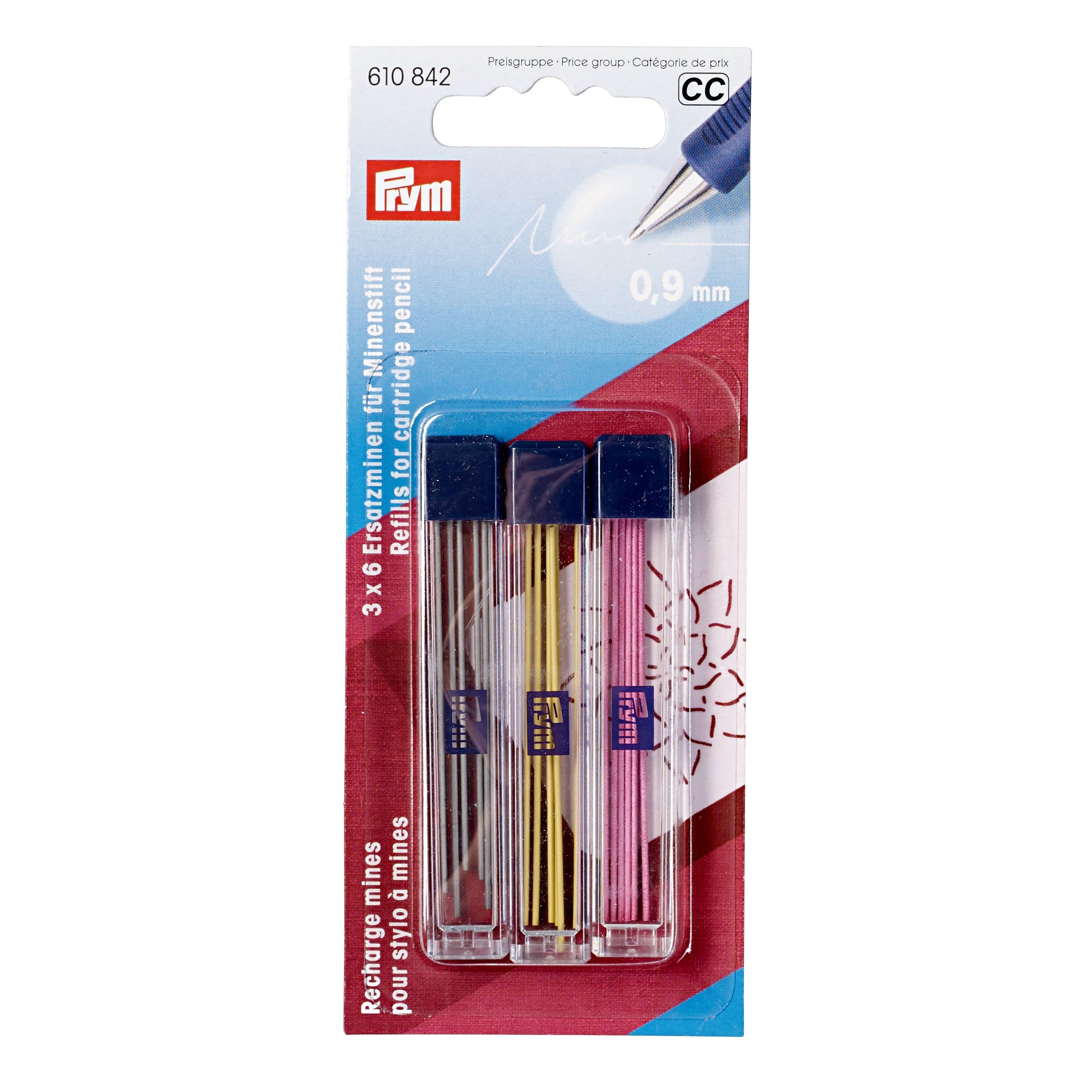 Mines recharge for pen in mines - assorted