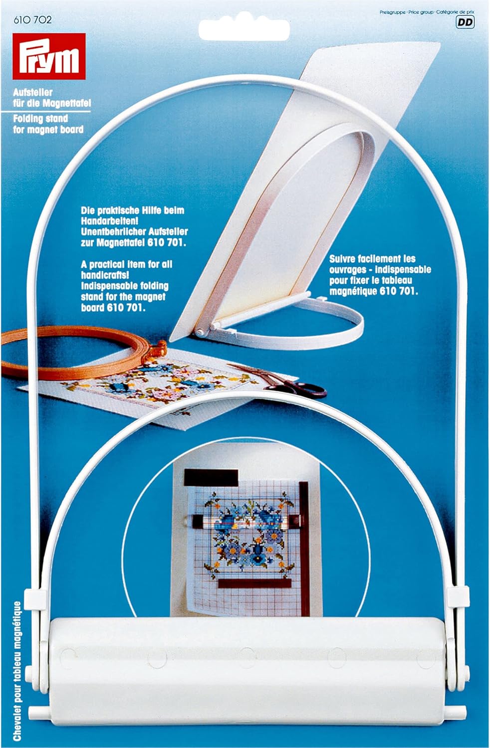 Magnetische Tisch -Staffelei