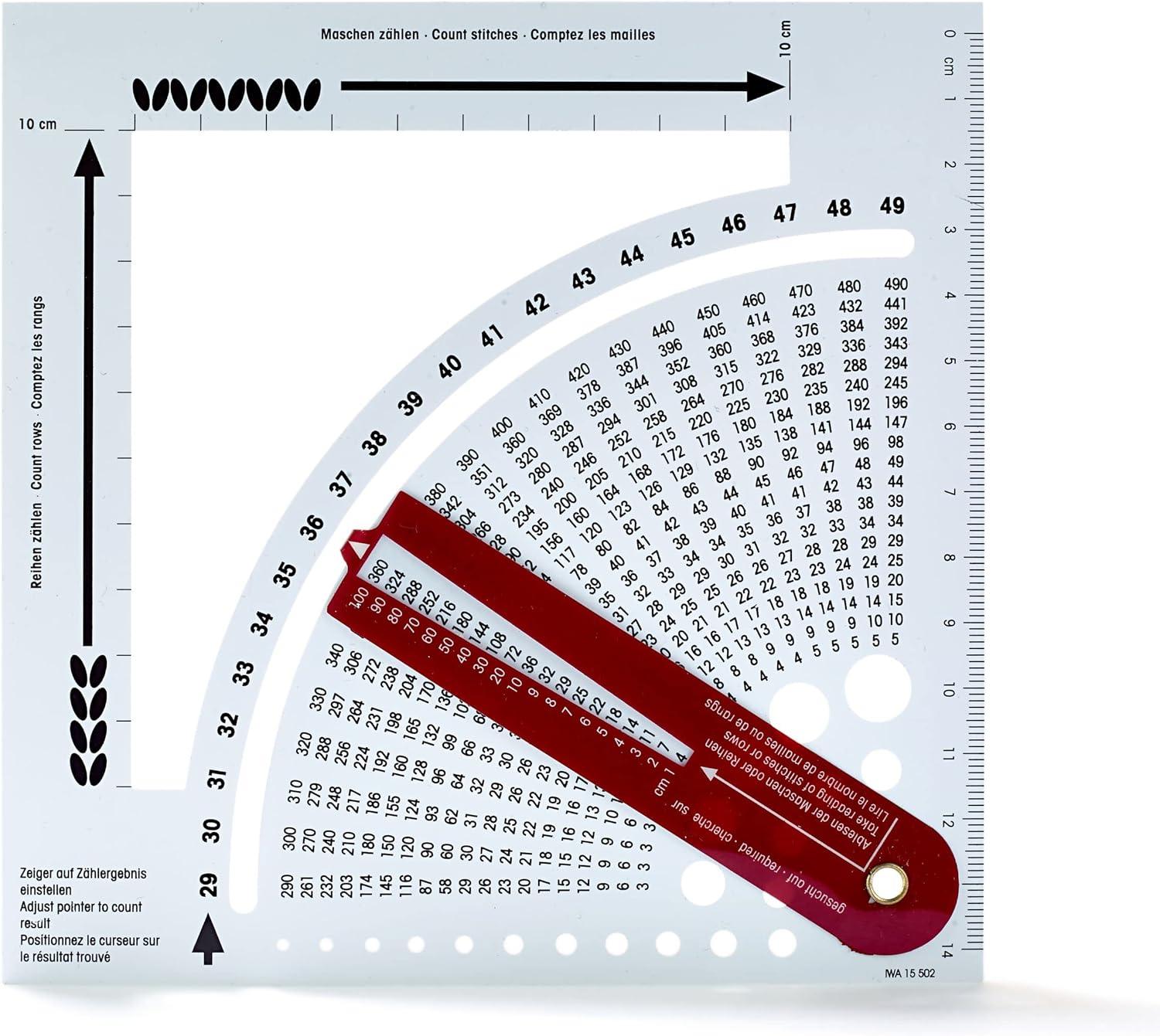 Calculateur de tricotage