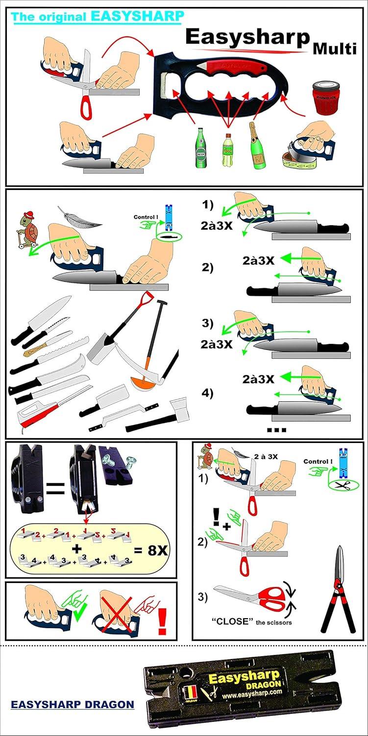 Easysharp Multi sharpener