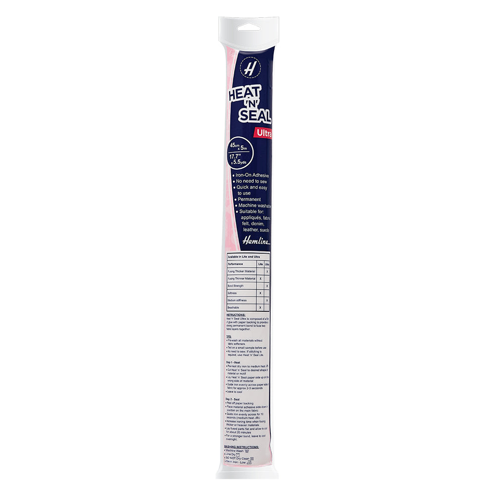 Papier thermocollant pour appliqué, quilting et couture 45 cm x 5 m - Light