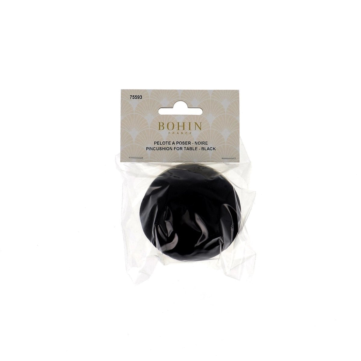 Bohin - black pellet pins