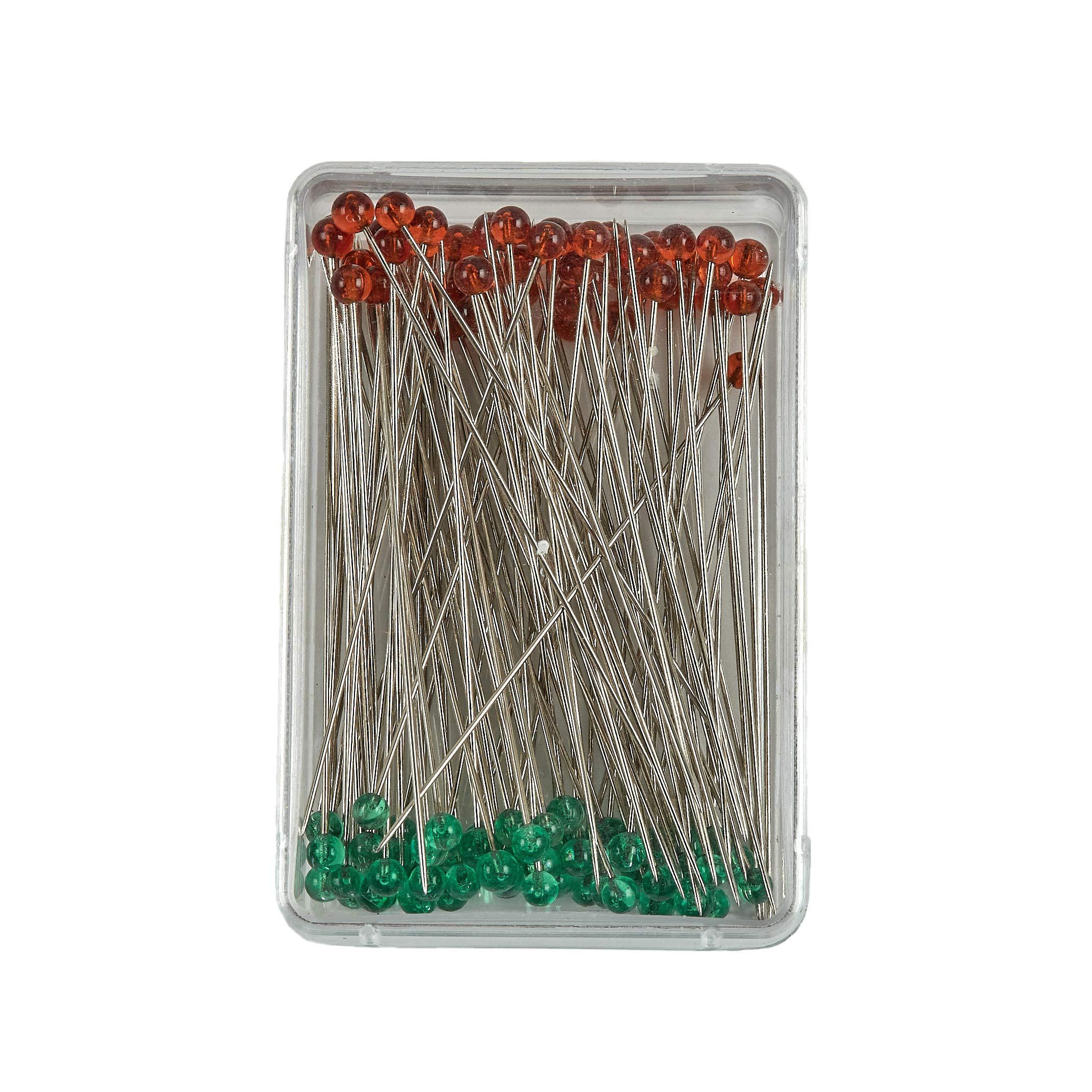 Box of 100 super-fine pins for Quilting Clover