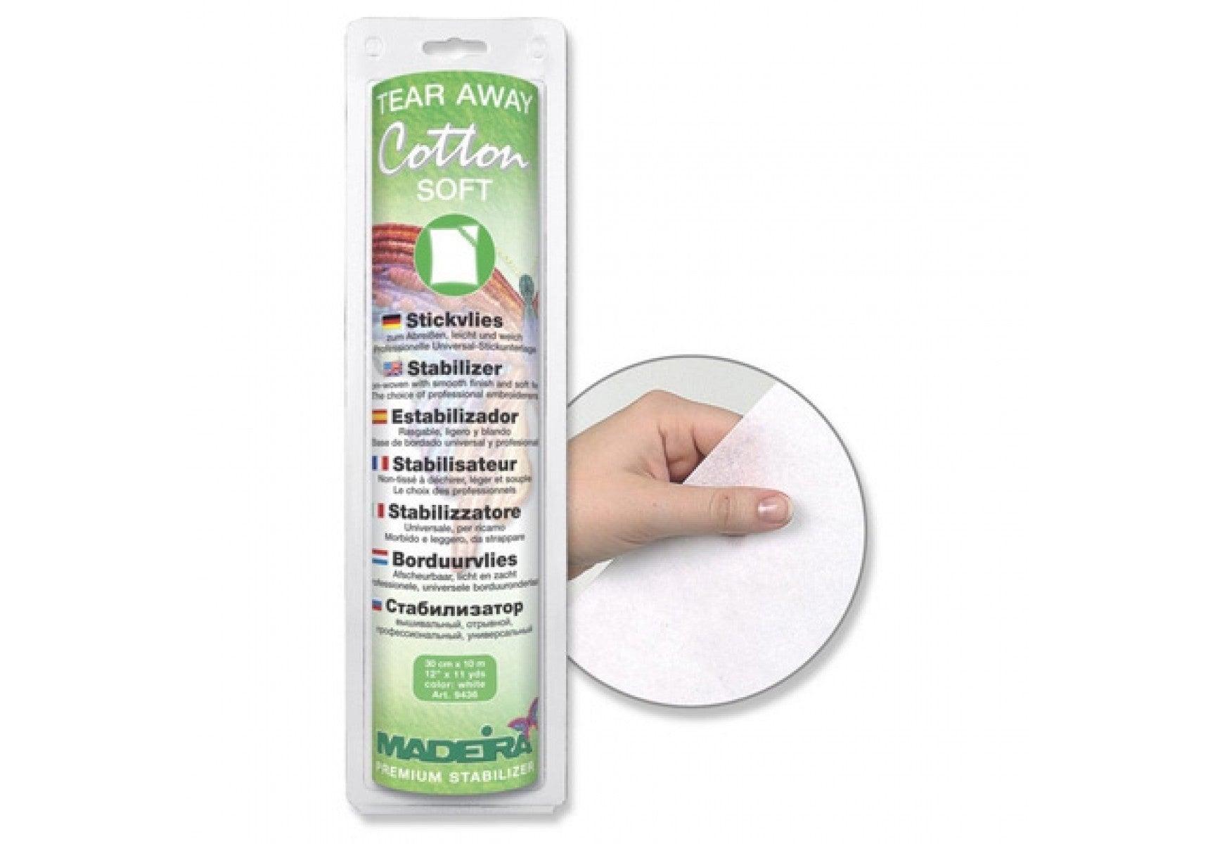 Cotton Soft - White tearing stabilizer