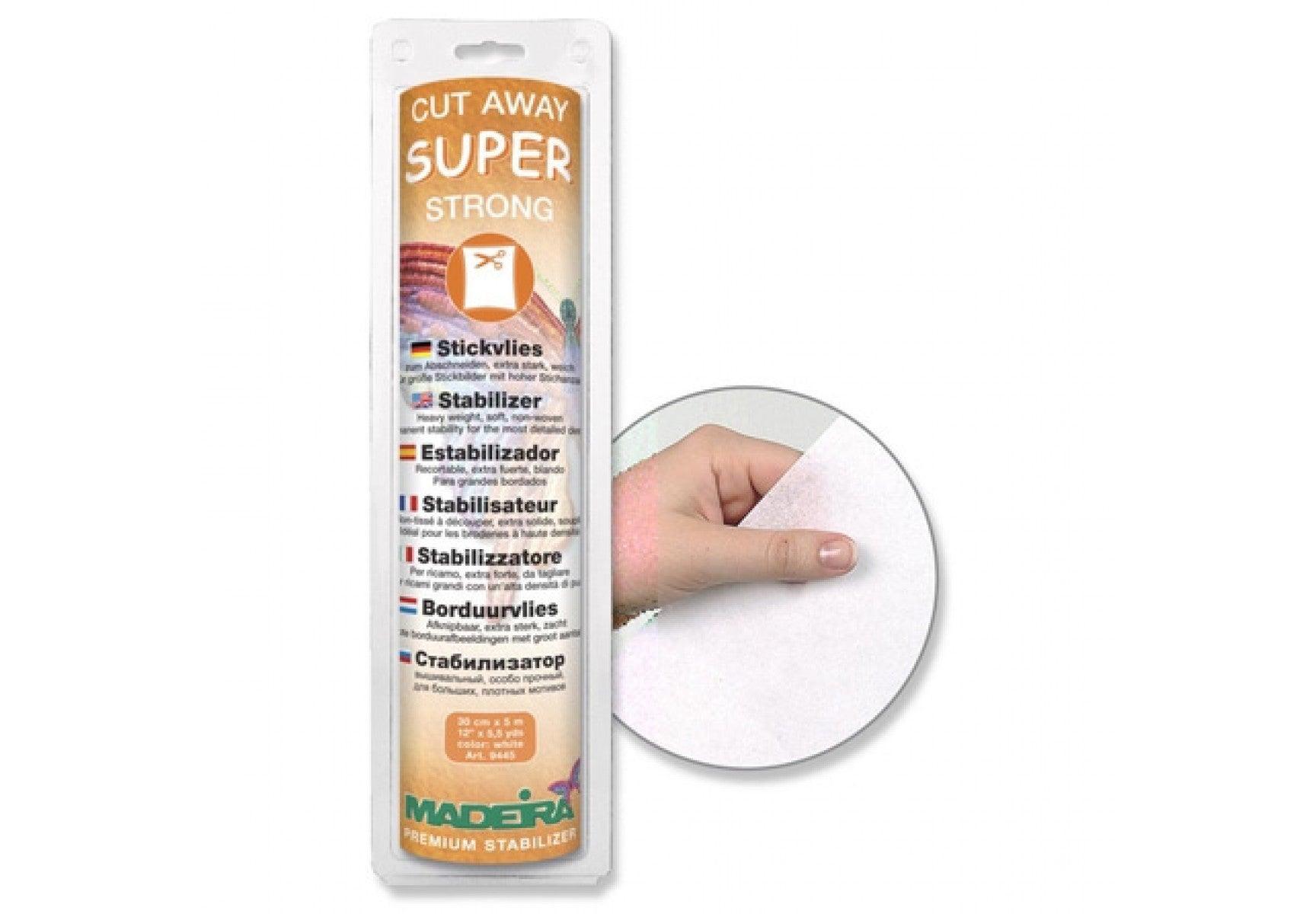 Super strong cutting stabilizer - White