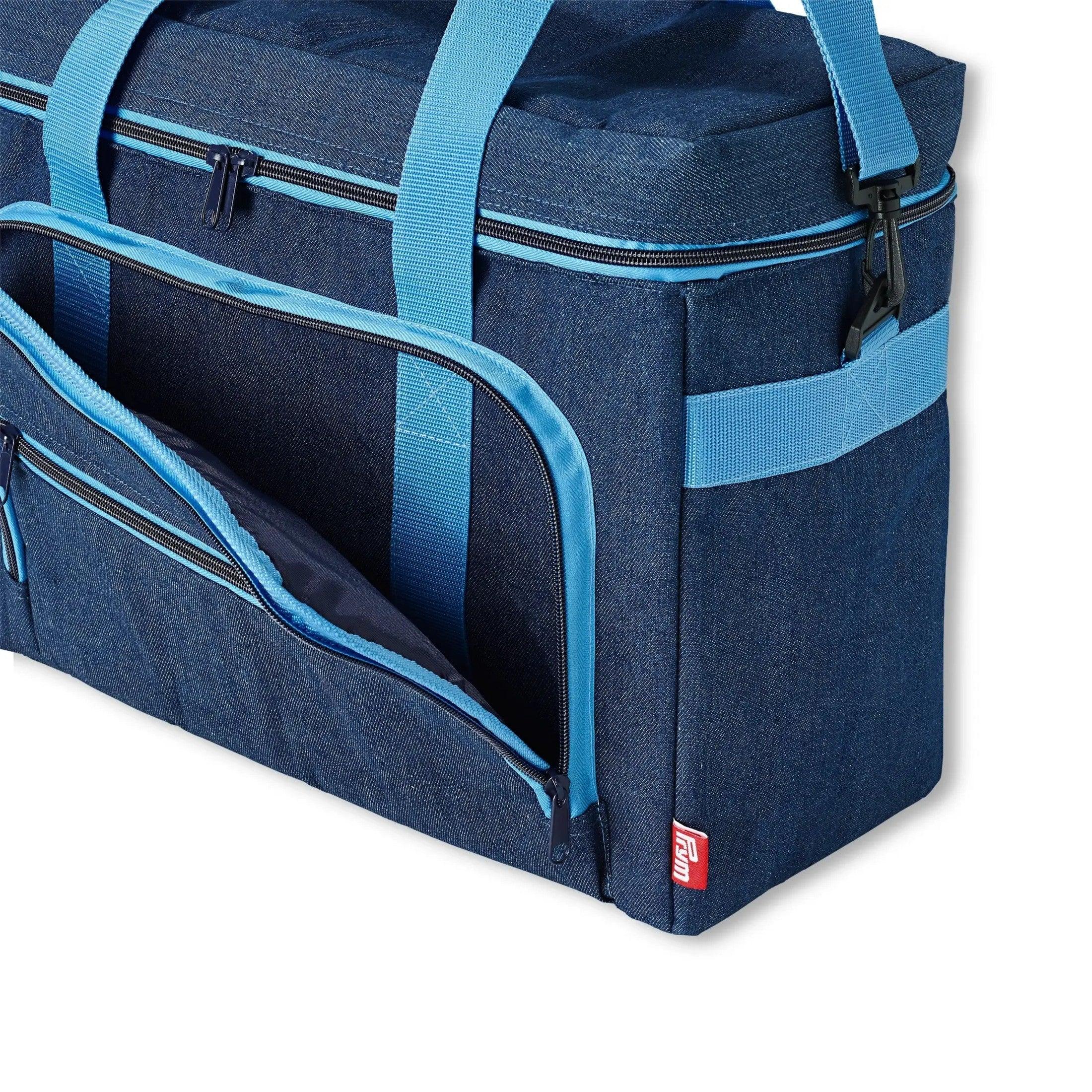 Sac Prym pour machine à coudre - Bleu jeans