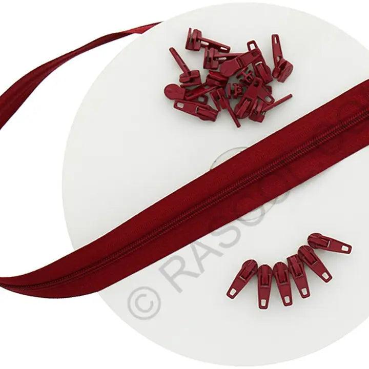 Nylon - dark red 10 meter roller