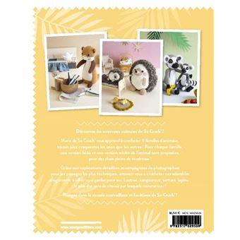 Livre atelier crochet - Adorables familles d´animaux