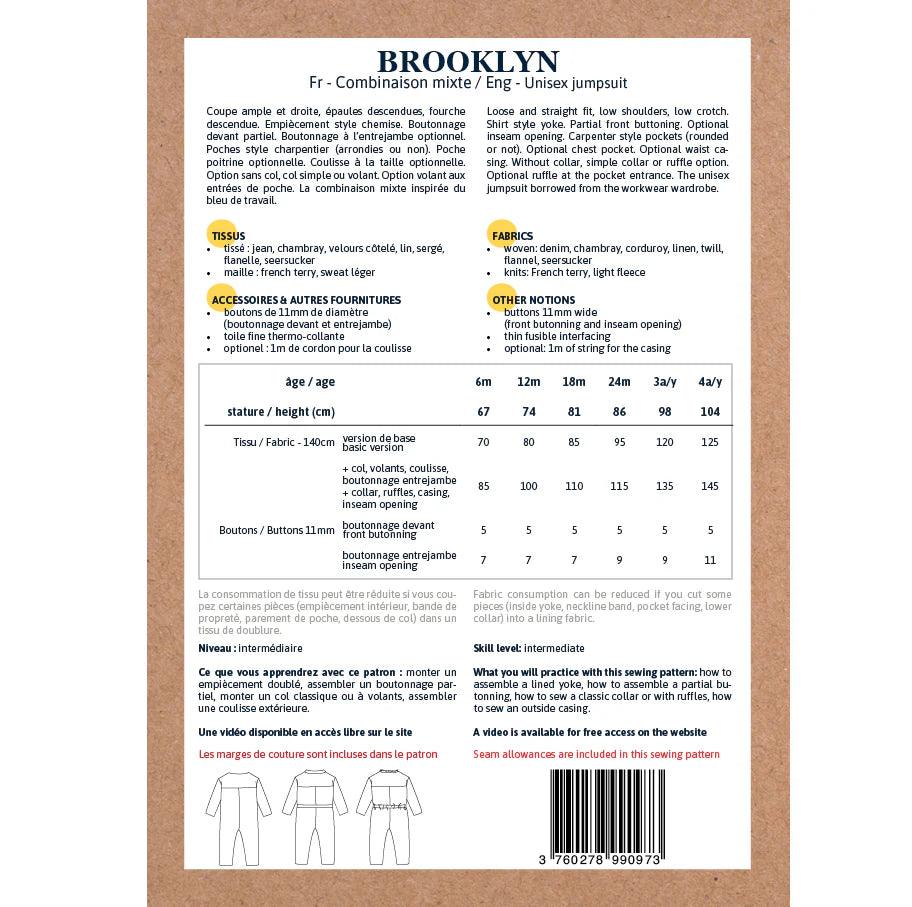 Brooklyn - Ikatee combination pattern