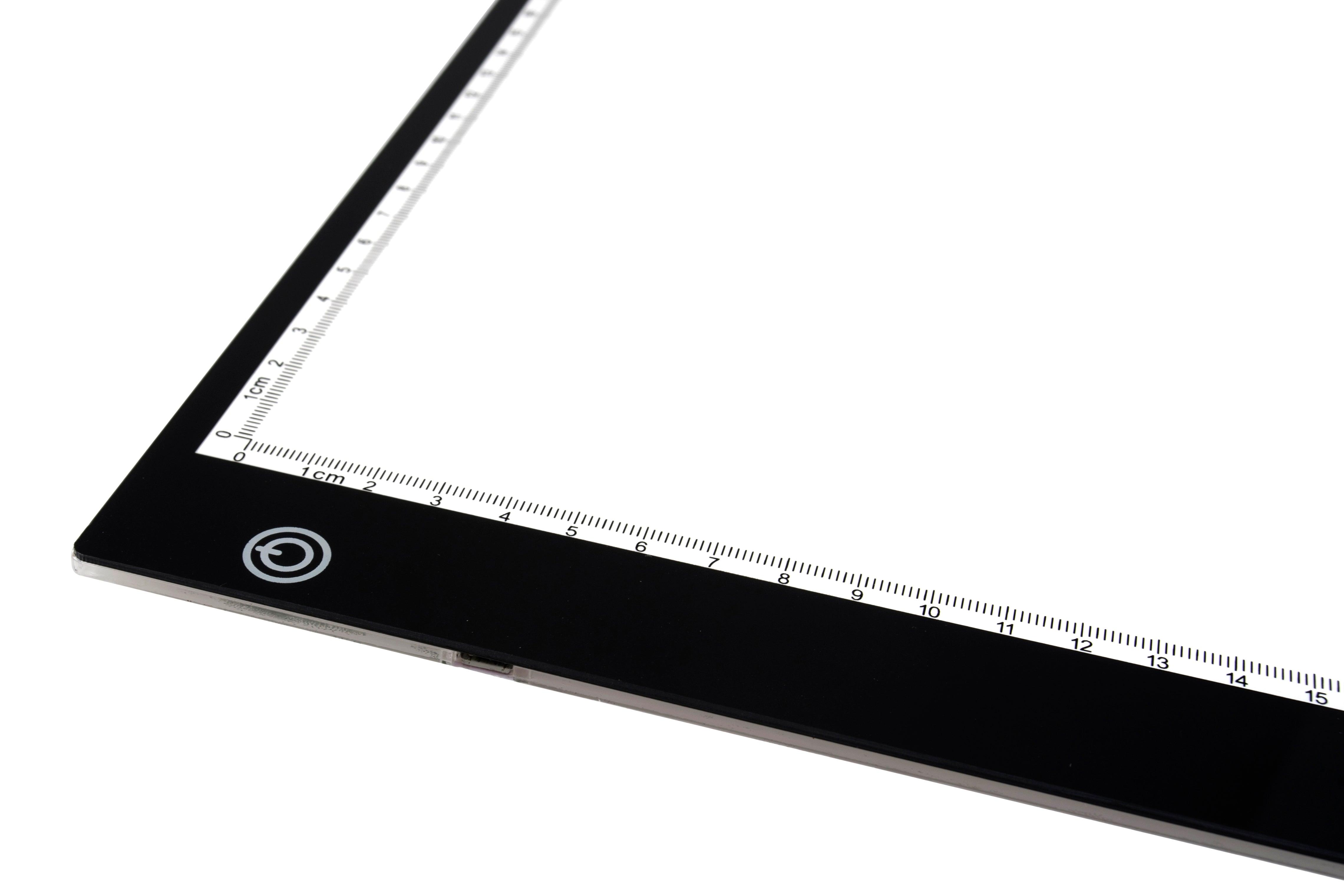 Table lumineuse ultra-plate A4 LED Purelite