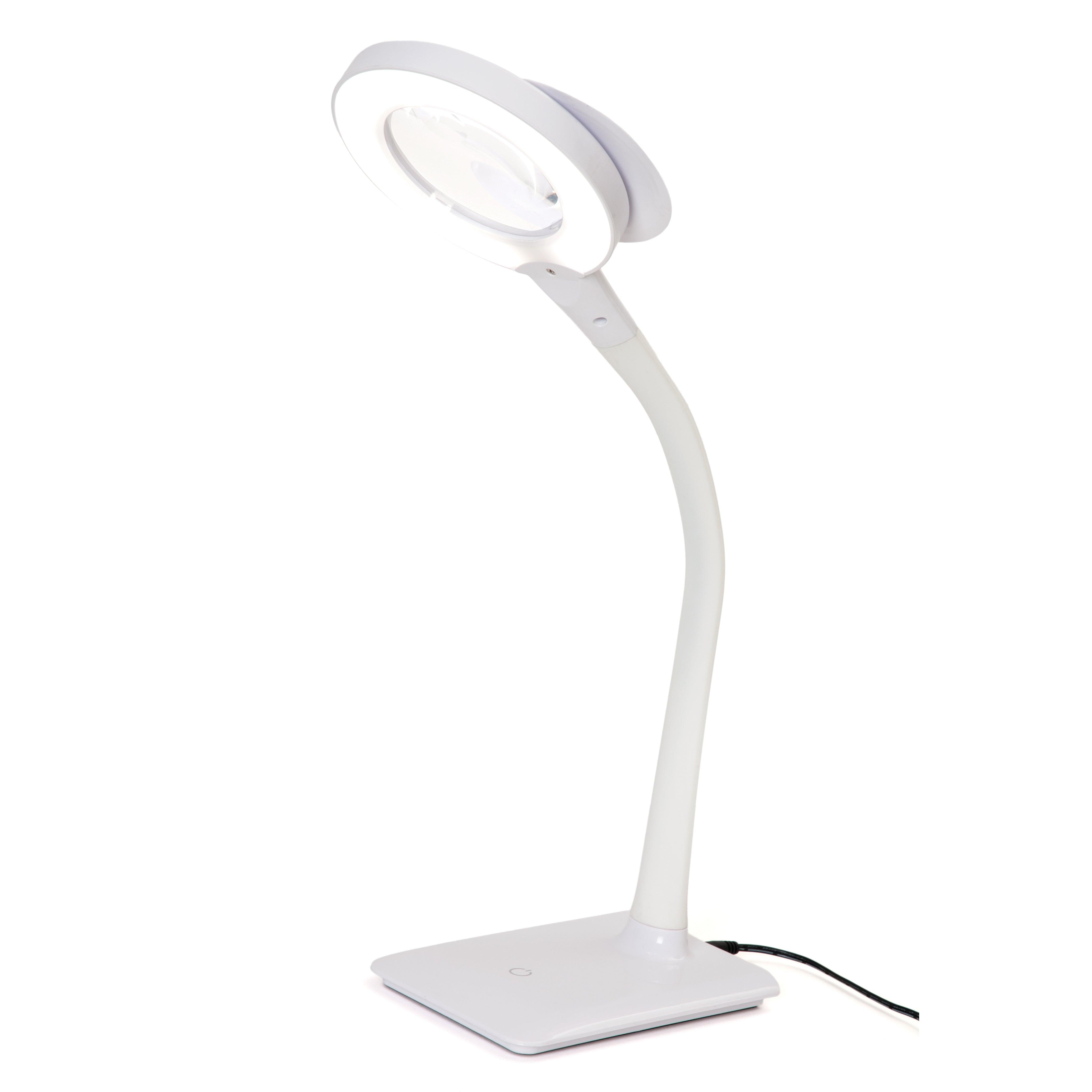 Lampe loupe de table LED Purelite