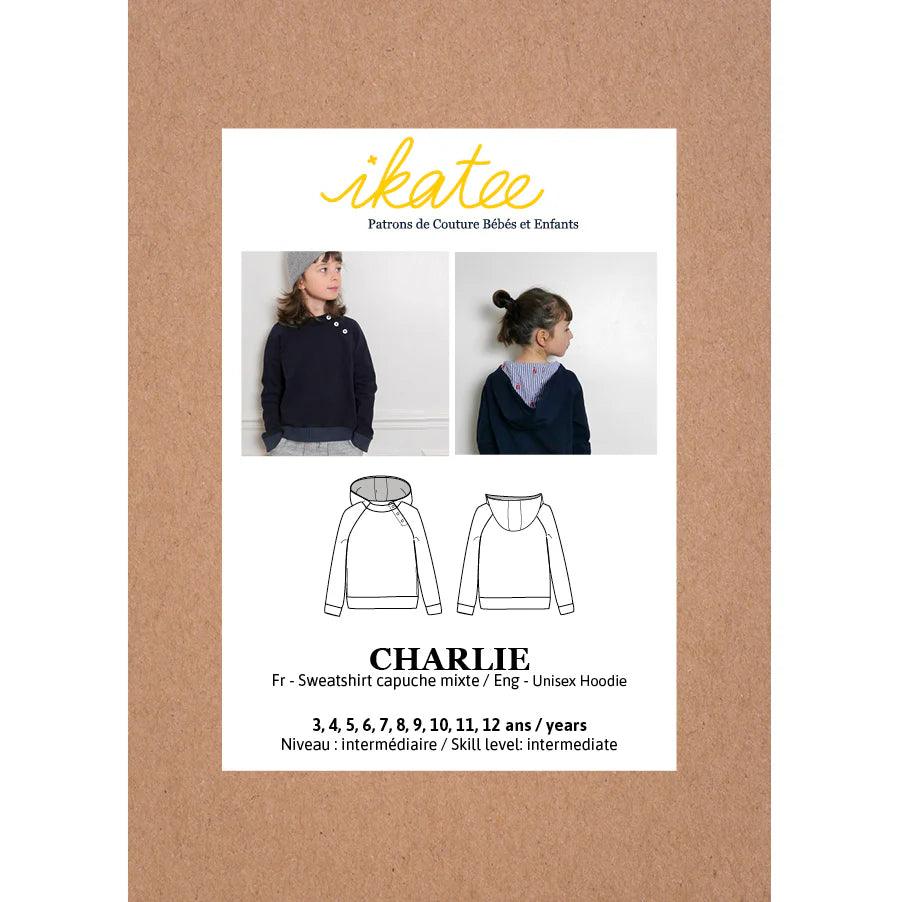 Charlie - Ikatee hooded sweatshirt