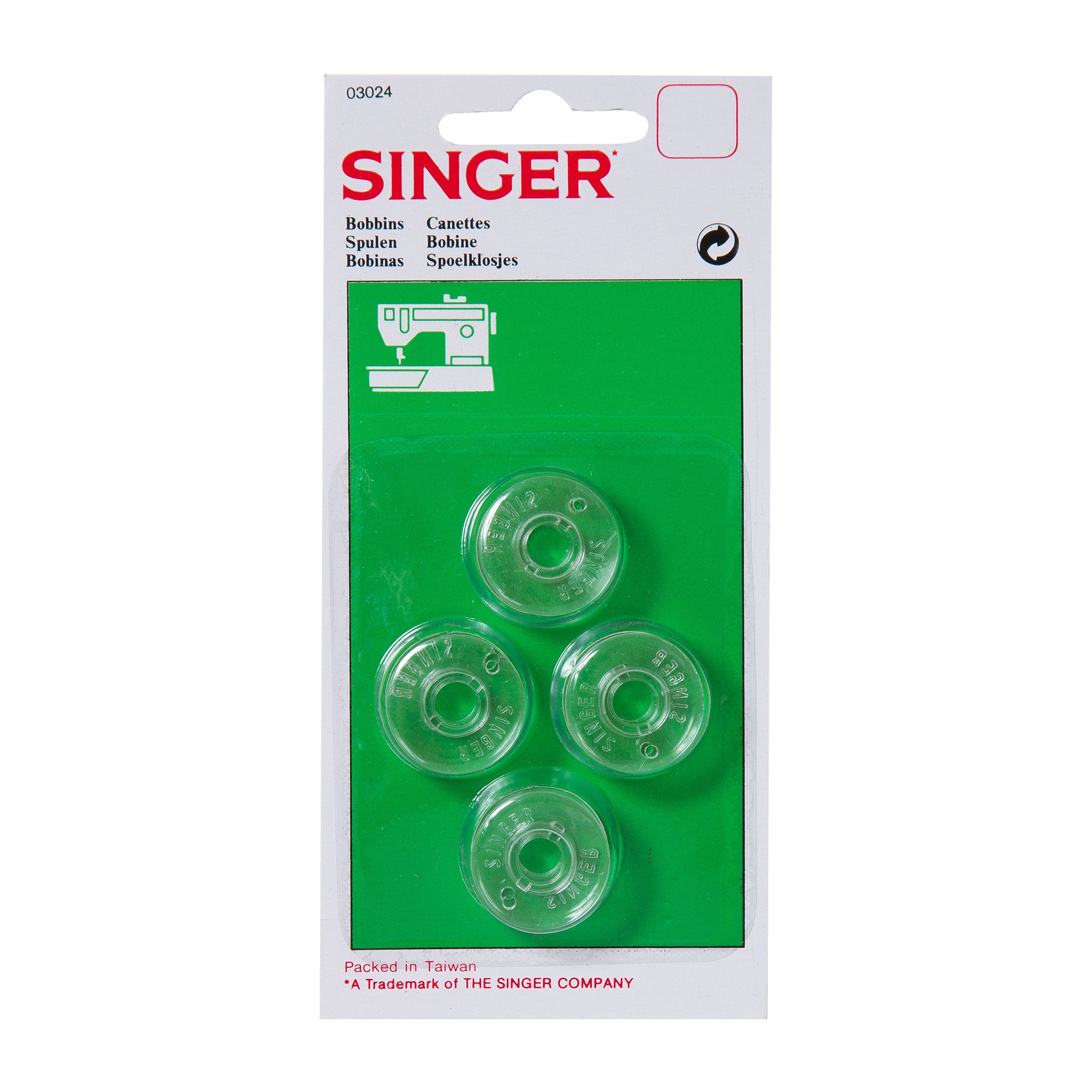 Singer can 03024