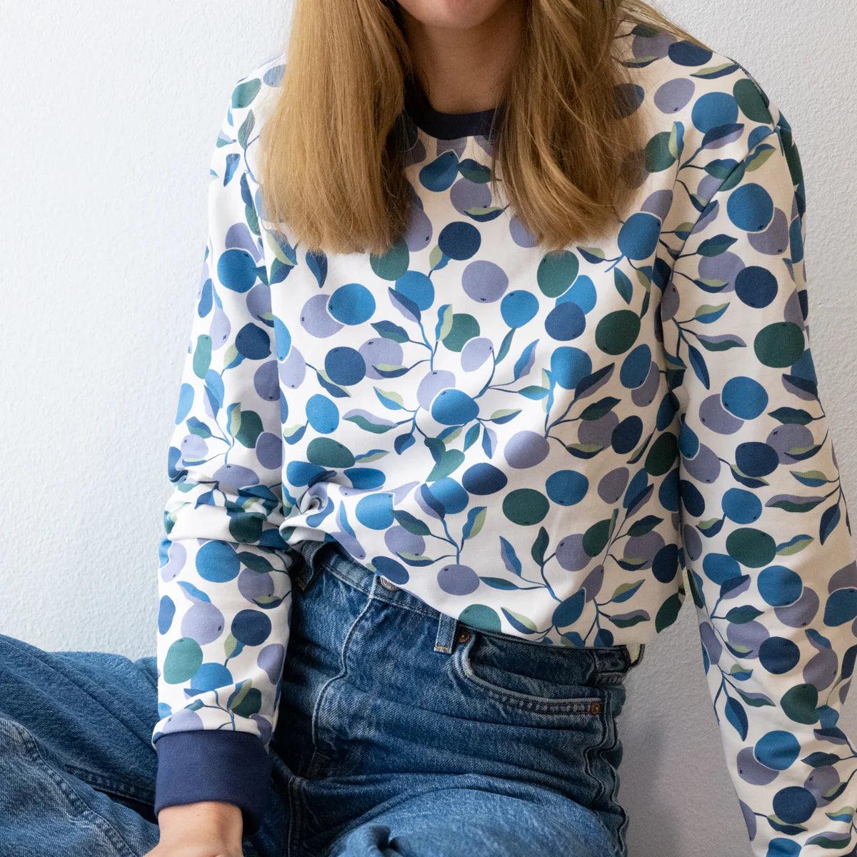 Sweatshirt pattern, jasmin mum - ikatee dress or night shirt