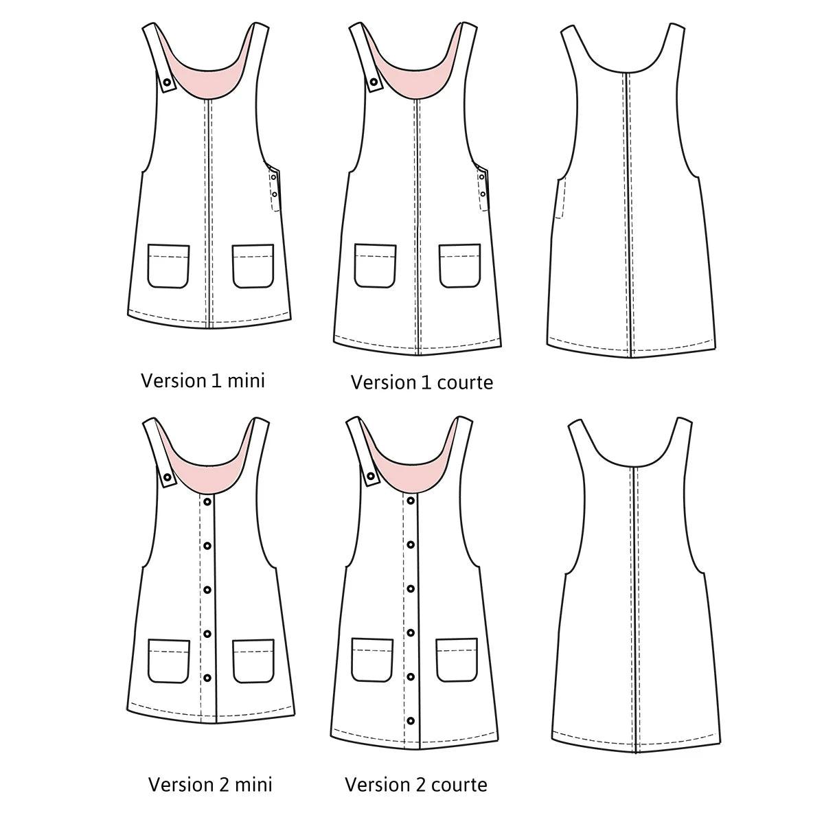 Toronto Kids - Ikatee dress pattern