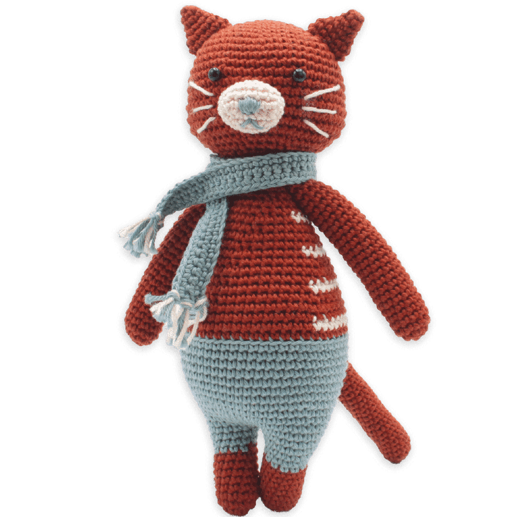 Crochet kit - Cat Pixie