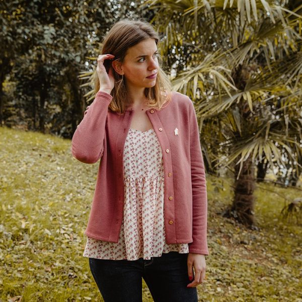 MONCEAU vest pattern, Courcelles sweatshirt - COZY LITTLE World