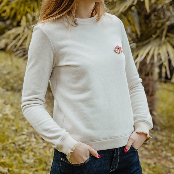 Monceau Weste Muster, Courcelles Sweatshirt - Gemütliche kleine Welt