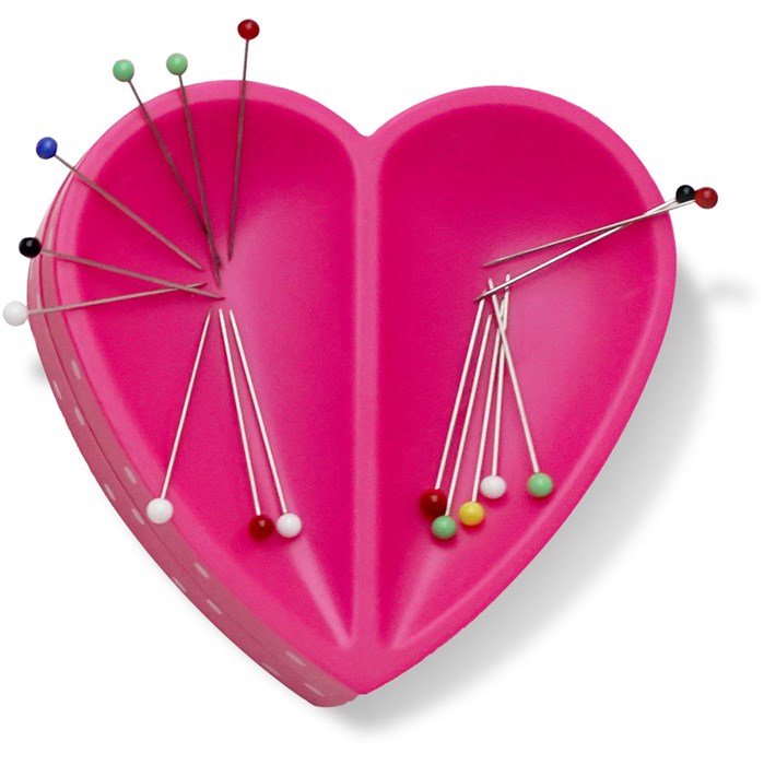 Magnetic pelotic prym love heart