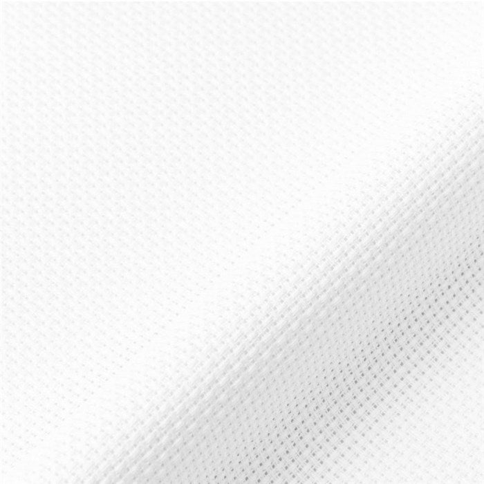 Toile aïda 5.5 à broder DMC - Blanc cassé coupon de 38,1 cm x 45,7 cm