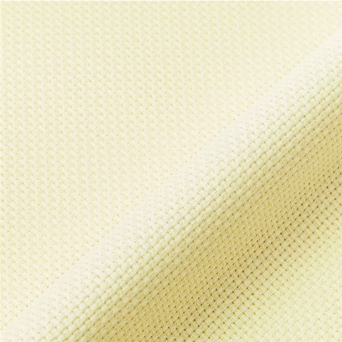 Aïda 5.5 canvas to embroide DMC - Light yellow