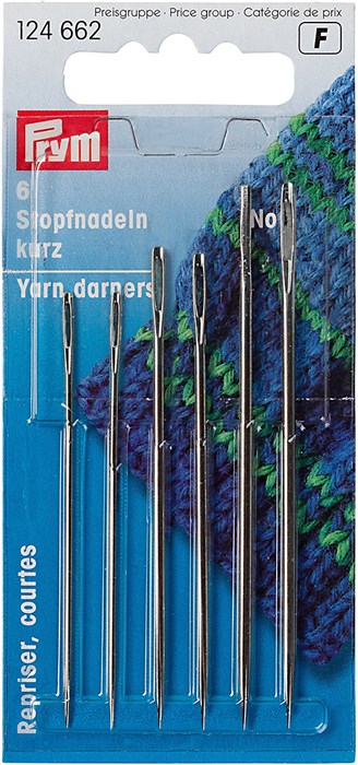 Short -darkening needles