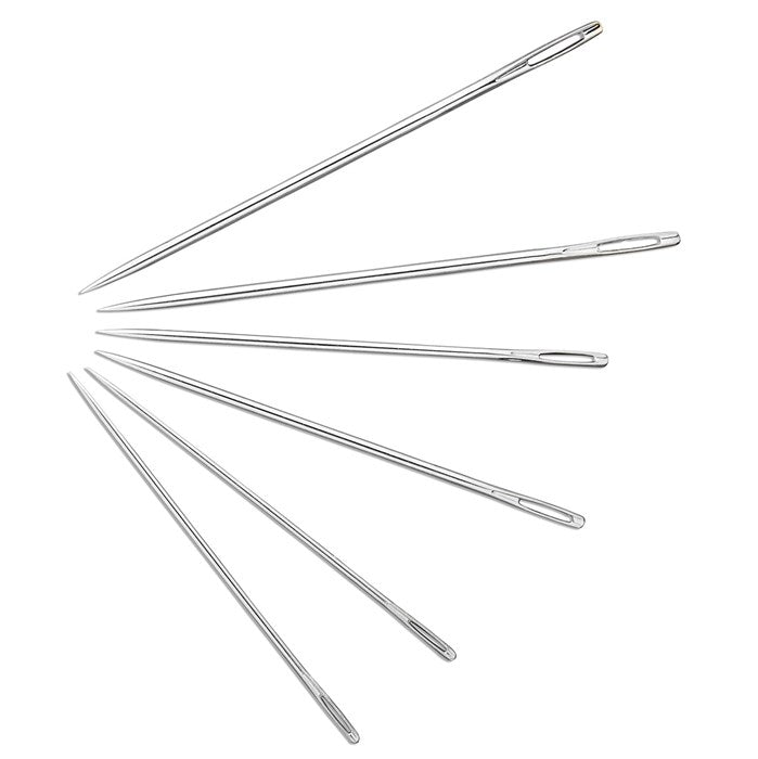 Short -darkening needles