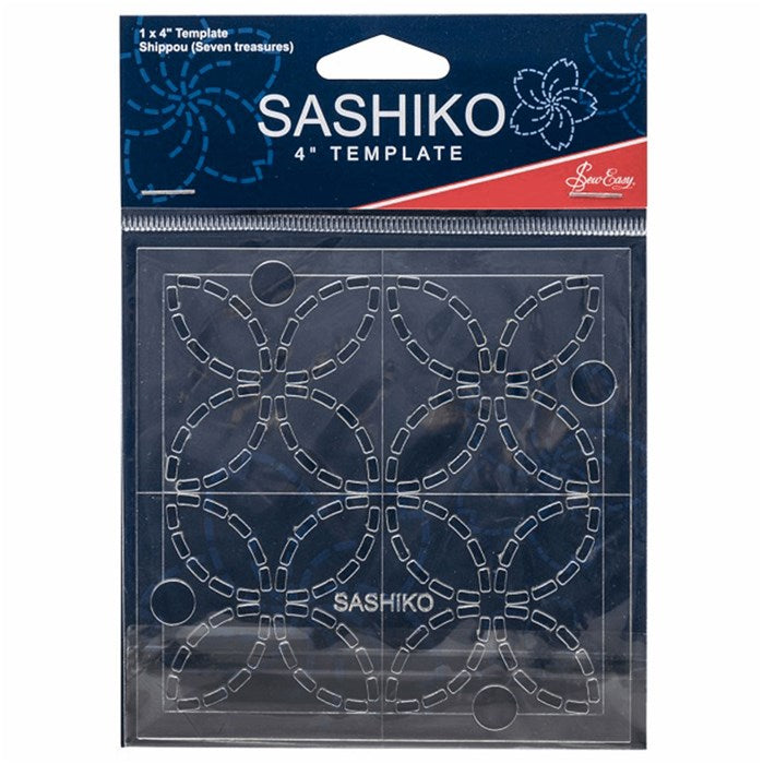 Gabarit pour sashiko - Seven treasures