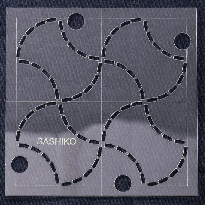 Gabarit pour sashiko - Fondou