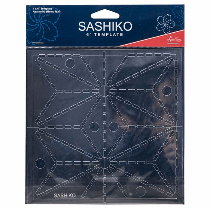 Gabarit pour sashiko - Asa No Ha