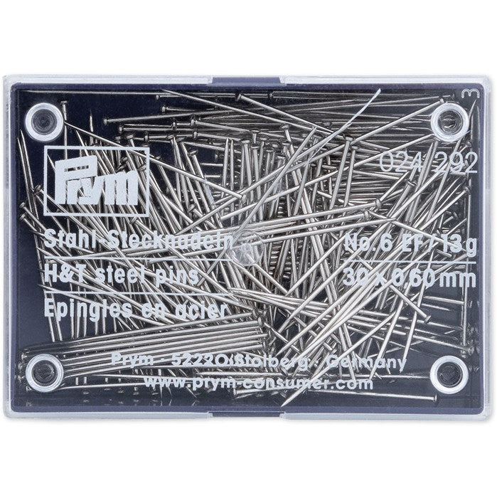 Box of 13 Grs Extra-Fine Prym pins