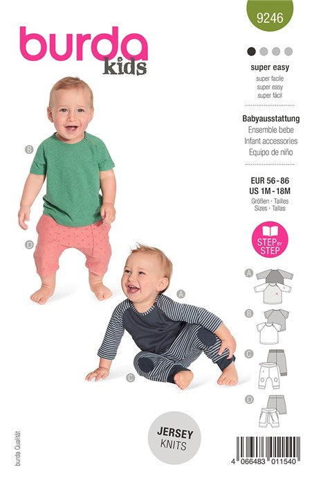 Babys Schulboss - Burda 9246