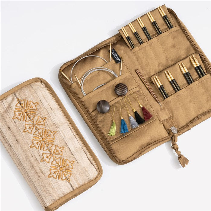 Trousse aiguilles circulaires en bois d´ébène Ancestry Lantern Moon