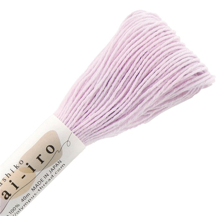 Fil sashiko pastel Awai Iro Olympus 40 m