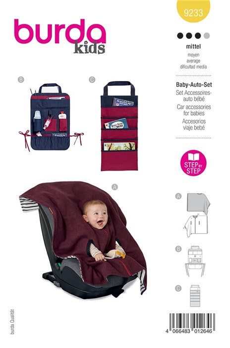 Baby accent boss - Burda 9233