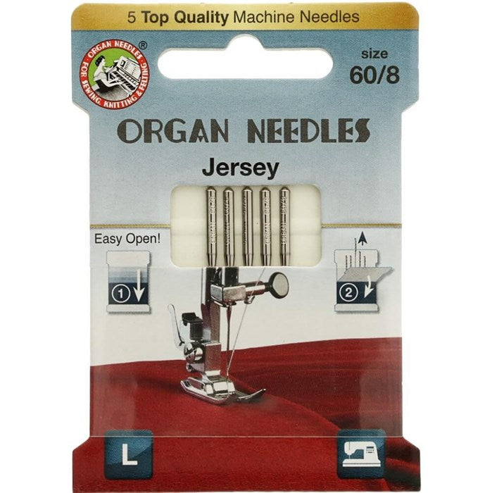 Organ silk needles