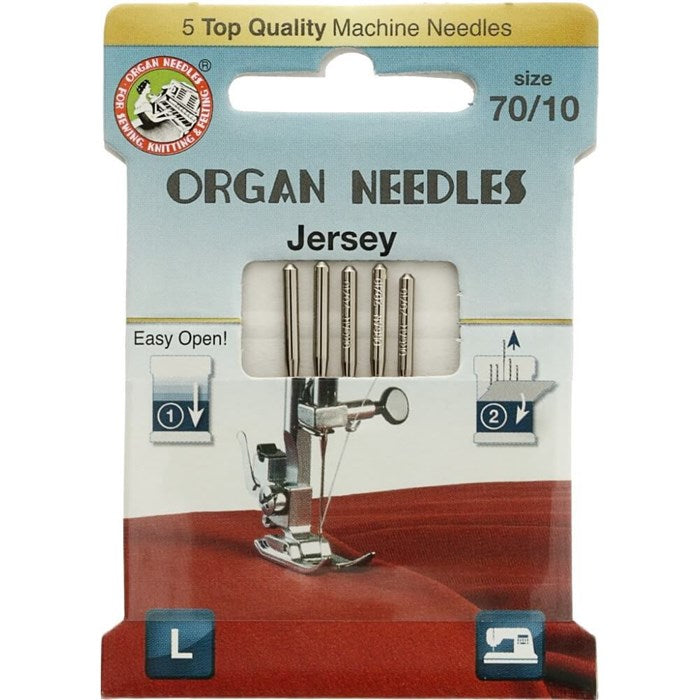 Organ silk needles