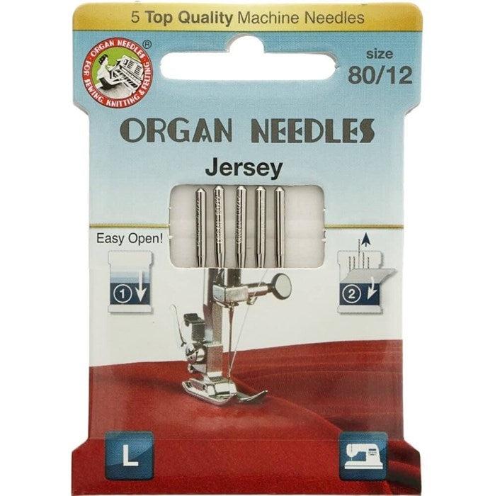 Organ silk needles