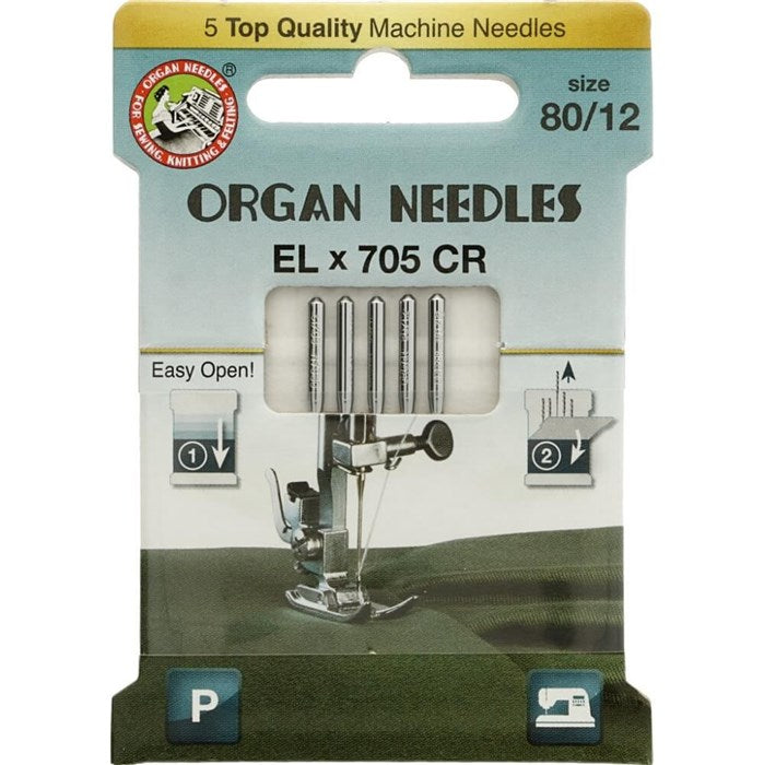 Organ silk needles